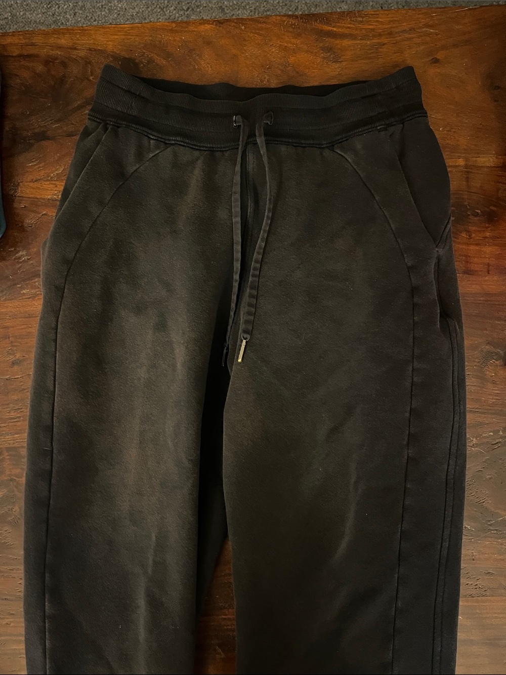 Women’s Lululemon Black Jogger Pants